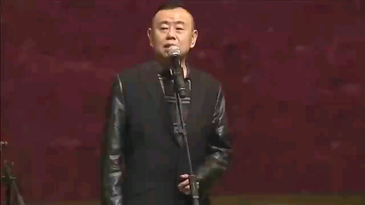 郭德纲岳云鹏潘长江爆笑相声,全程搞笑无尿点